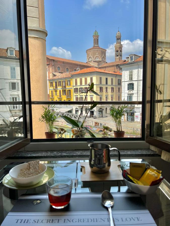 Beautiful View Navigli Apartment Milánó Kültér fotó