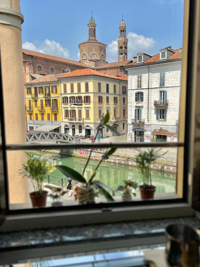 Beautiful View Navigli Apartment Milánó Kültér fotó