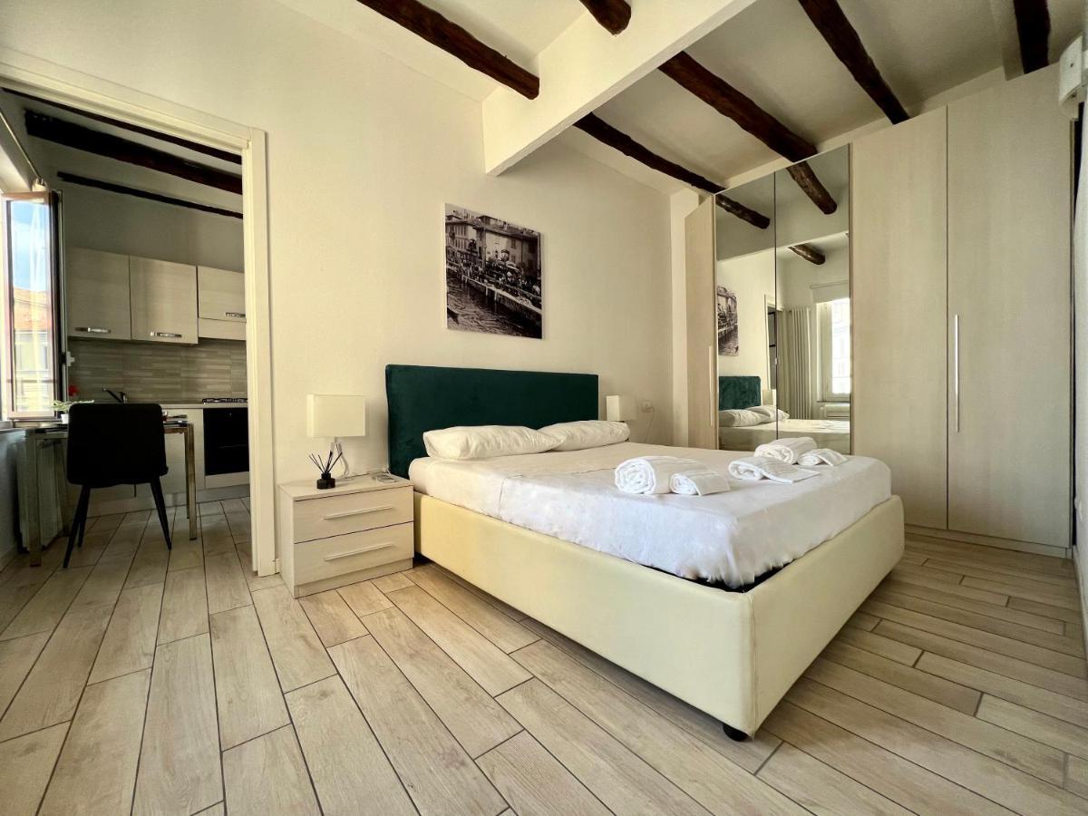 Beautiful View Navigli Apartment Milánó Kültér fotó
