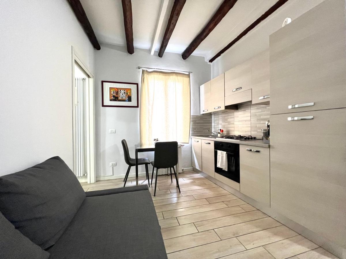 Beautiful View Navigli Apartment Milánó Kültér fotó